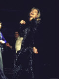 Actress Lauren Bacall Performing in Broadway Musical "Applause" Reproduction photographique sur papier de qualité par John Dominis