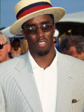 Rap Artist Sean "Puffy" Combs Reproduction photographique sur papier de qualité par Marion Curtis