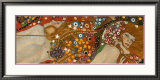 Eau mouvante Affiches par Gustav Klimt
