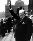 Winston Churchill Photographie