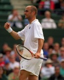 Andre Agassi Photo