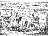Cartoon by Robert Cruikshank's "English Factory Slaves: Their Daily Employment", Photographic Print