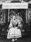 Dowager Empress of China Tzu Hsi, Giclee Print