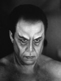 Operatic Bass Baritone George London for the Role of Mephistopheles in Gounod's Opera "Faust", Photographic Print - Gordon Parks