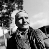 Gertrude Stein Premium Photographic Print by Carl Mydans
