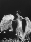 Opera Singer Roberta Peters Modeling Lucrezia Bori's 'Tales of Hoffman' Costume, Photographic Print