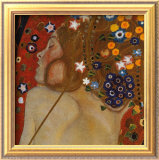 Eau mouvante Poster par Gustav Klimt