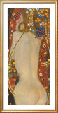 Eau mouvante Affiche par Gustav Klimt