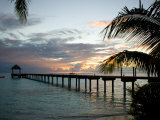 Le Maitai Dream Fakarava Resort, Fakarava, Tuamotus, French Polynesia Photographic Print by Michele Westmorland