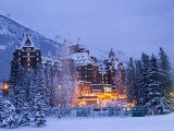 Banff Springs Hotel, Banff, Alberta Photographic Print by Michele Westmorland