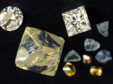Cut Diamonds, Gauteng, South Africa Photographic Print by Roger De La Harpe