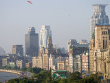 Early Morning on the Bund, Shanghai, China Photographic Print by Greg Elms