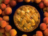 Peach Pie Photographic Print by Larry Stanley