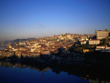 Buildings on River Douro, Porto, Portugal Photographic Print by Setchfield Neil