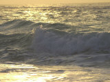 Ocean Wave, Playa Del Carmen, Mexico Photographic Print by Keith Levit