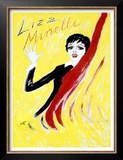 Liza Minelli  Prints by Junot 