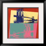 Brooklyn Bridge, 1983 Posters by Andy Warhol