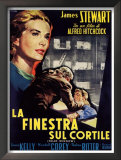La Finestra sul Cortila- Rear Window  Prints