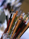 Artist Tools for Sale in the French Quarter Market, New Orleans, Louisiana, USA Photographic Print by Ray Laskowitz