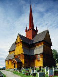13th Century Stav Church, Ringebu, Sor-Trondelag, Norway Photographic Print by Jon Davison