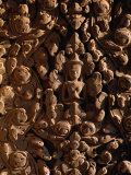 Angkor Wat Bas-Relief, Angkor, Siem Reap, Cambodia Photographic Print by Tom Cockrem