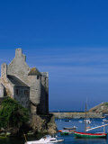 Port of Fishing Town, Le Conquet, France Photographic Print by Jean-Bernard Carillet