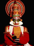 Kathakali Performance, Kochi, India Photographic Print by Eddie Gerald