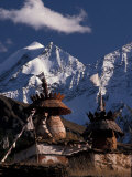 Chortens at Dolpo, Nepal Photographic Print by Vassi Koutsaftis
