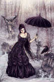 Victoria Frances - Parasol Girl Photographie