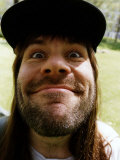 Bruce Dickinson of Rock Band Iron Maiden Fotografie-Druck