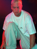Eminem at Barrowland 1999 AKA Slim Shady Fotografie-Druck