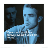 James Dean, Porträt Poster