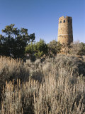 Desert View Watchtower, Designed by Mary Colter, Photographic Print 