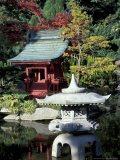 Point Defiance Park, Japanese Garden, Tacoma, Washington, USA Photographic Print by John & Lisa Merrill