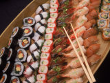 Asian Buffet on Cruise Ship Photographic Print by Barry Winiker