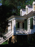 Exterior of Historic House, Waterford, VA Photographic Print by Tom Dietrich