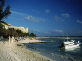 Playa Del Carmen, Quintana Roo, Mexico Photographic Print by Mark Newman