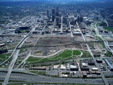 Aerial of Colorado Cities, CO Photographic Print by Jim Wark