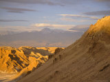 Sunrise, Moon Valley, Los Flamencos National Park, Chile Photographic Print by Alessandro Gandolfi