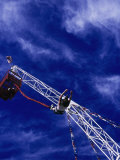 Bungee Jumping, Chandler, Arizona Photographic Print by Mark Newman