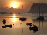Sunrise Over Teign Estuary, UK Photographic Print by David Clapp