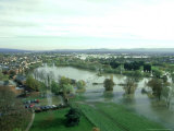 Floods, River Severn, UK Photographic Print by Mike England