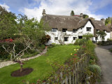 Quaint Devon Cottage, Devon, UK Photographic Print by David Clapp