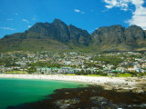 Camps Bay, Western Cape, South Africa Photographic Print by Roger De La Harpe