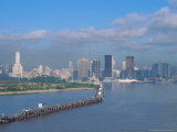 Buenos Aires, Pall of Smog Over the City, South America Photographic Print by Mary Plage