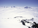 Caucaus Mountains from Elbrus, Russia Photographic Print by Michael Brown