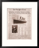 Le Titanic Affiches