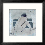 Studies from the Nude I Poster par Heleen Vriesendorp