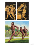 Olympic Games, Giclee Print