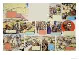 Hadrian's Wall Giclee Print by Pat Nicolle